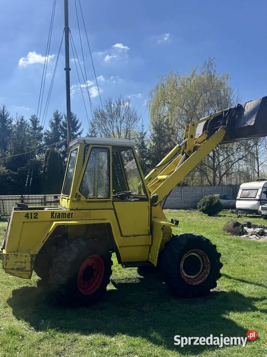 Kramer ładowarka Koparko ładowarki Kruszwica