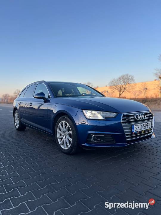 Audi A4 Quattro 20 TDI 190 radary kamery pełna