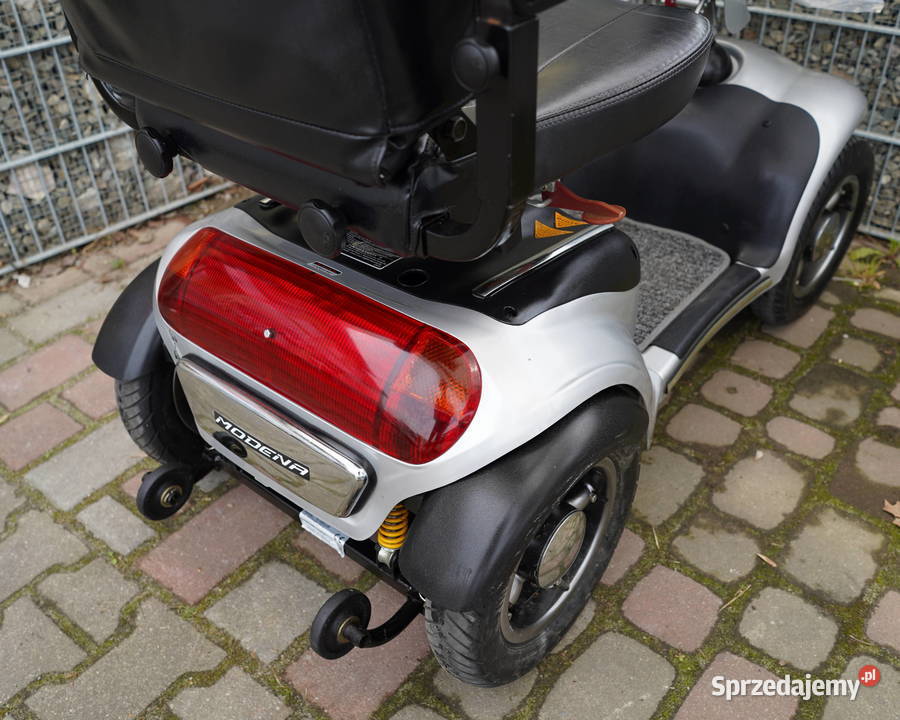 Skuter inwalidzki elektryczny wózek pojazd Łańcut