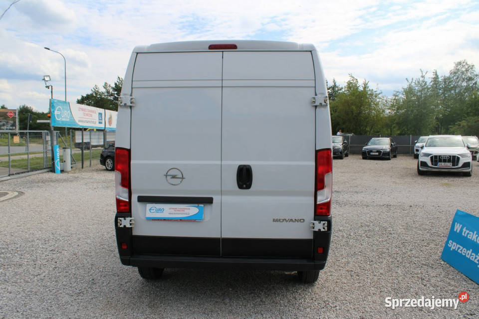Opel Movano 22 L3H2 FVAT 51951 netto PLN Warszawa