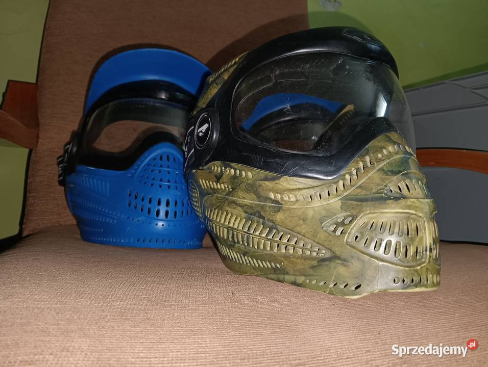 Maska do paintballa proto switch Przechlewo