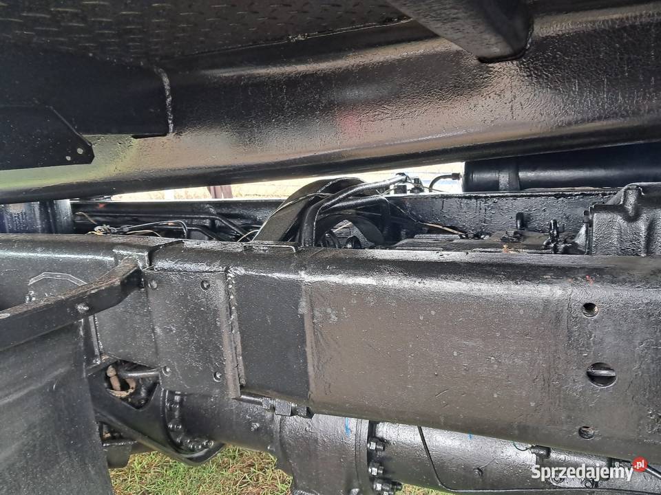 TATRA T815 WYWROTKA KIPER 6X6 Stan wzorowy diesel Wywrotki lubuskie