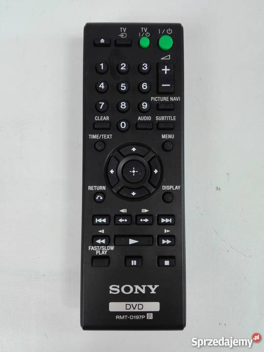 Odtwarzacz DVD Sony DVPSR370 Sony Białystok