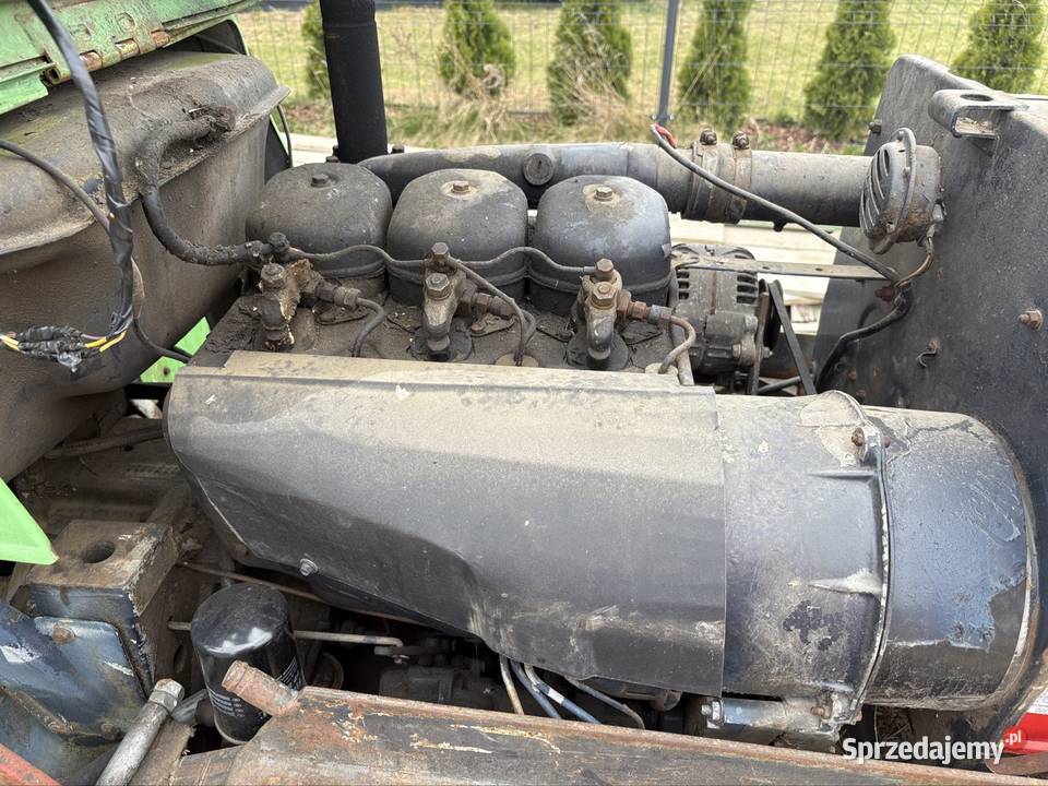 Deutz Fahr D5006 1975 Zarejestrowany Brodnica