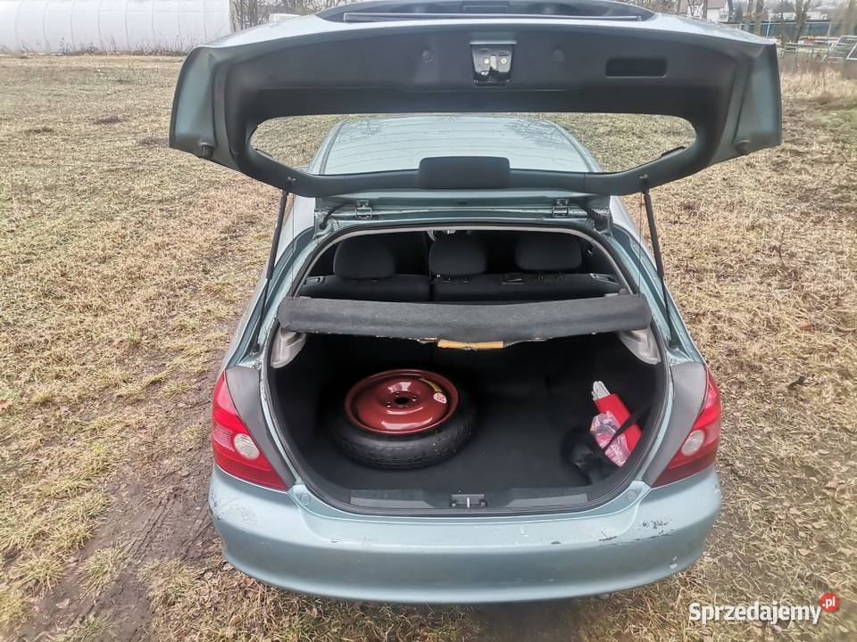 Honda Civic VII LPG 90KM Skwierzyna