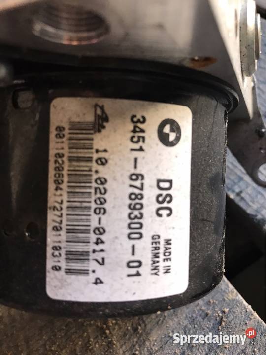 Pompa ABS BMW e91 Sieradz