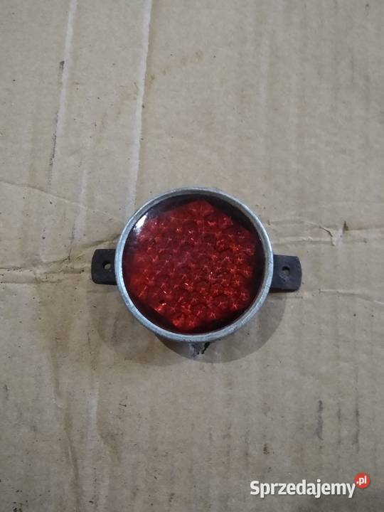 NSU dkw BMW lampka odblaskowa błotnik tył hella Kruszwica