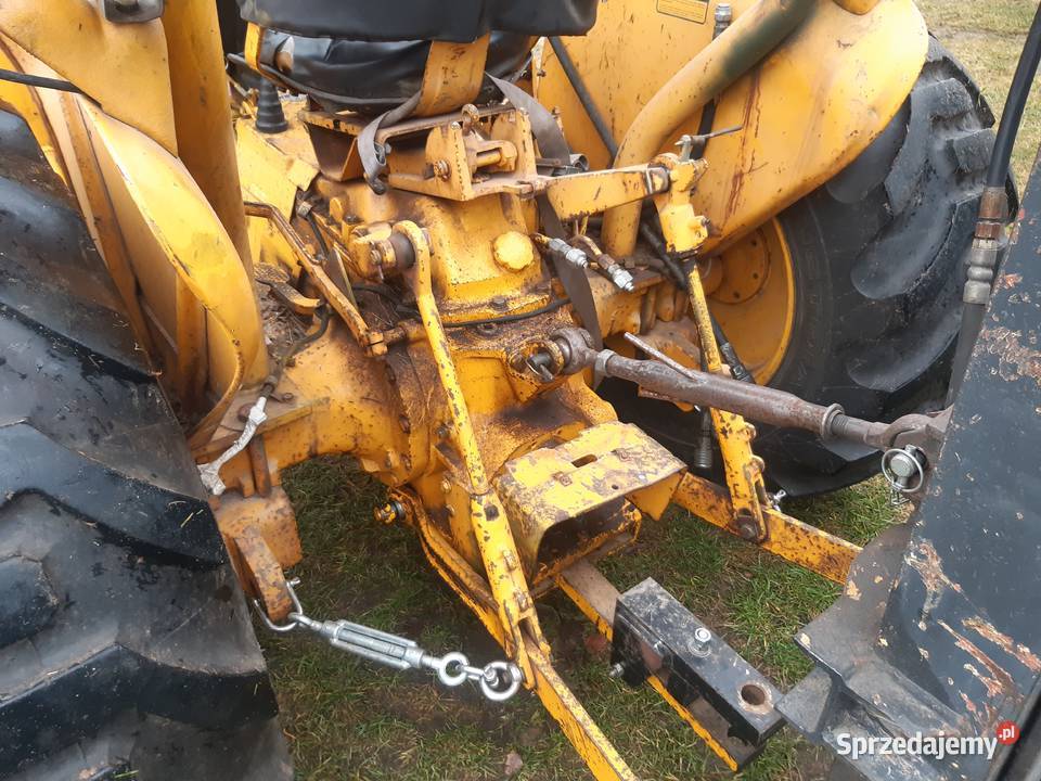 Ładowarka kołowa rolnicza John Deere ładowacz Suchożebry sprzedam