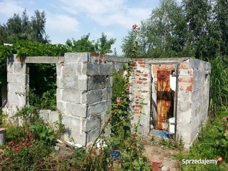 działkę ogrodową w ROD Zorza szambo Legnica