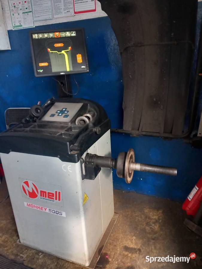 Wyważarka do kół mell monkey500s