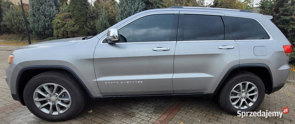 Jeep Grand Cherokee limited 4x4 4/5 sprzedam