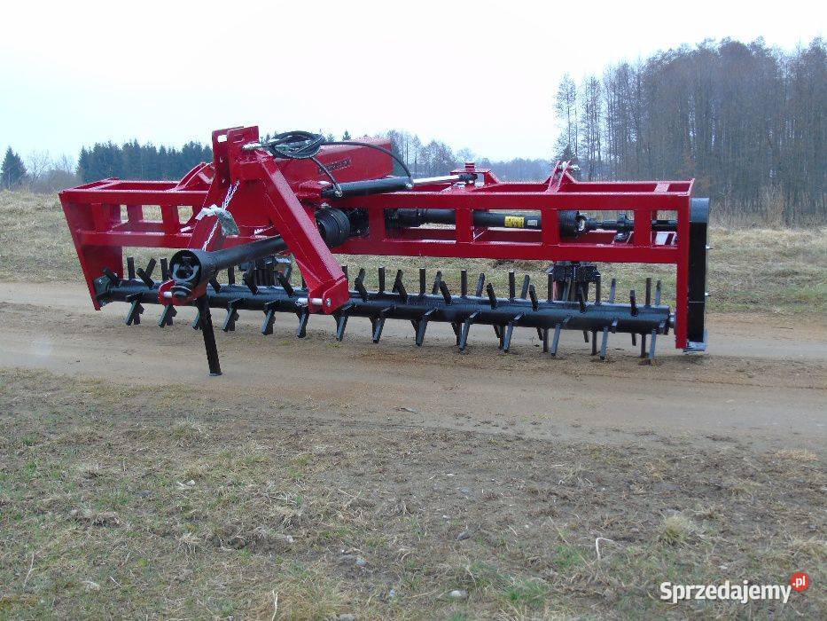 DARMEX Zagrabiarka zgrabiarka do kamieni Barszcze sprzedam