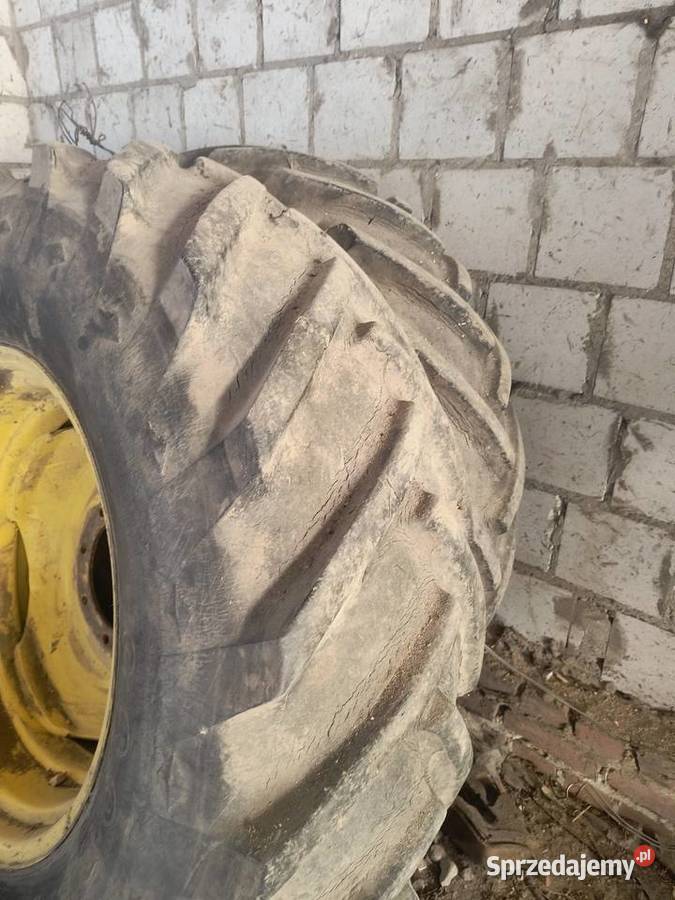 Koła felgi opony John Deere 18430 Lublin