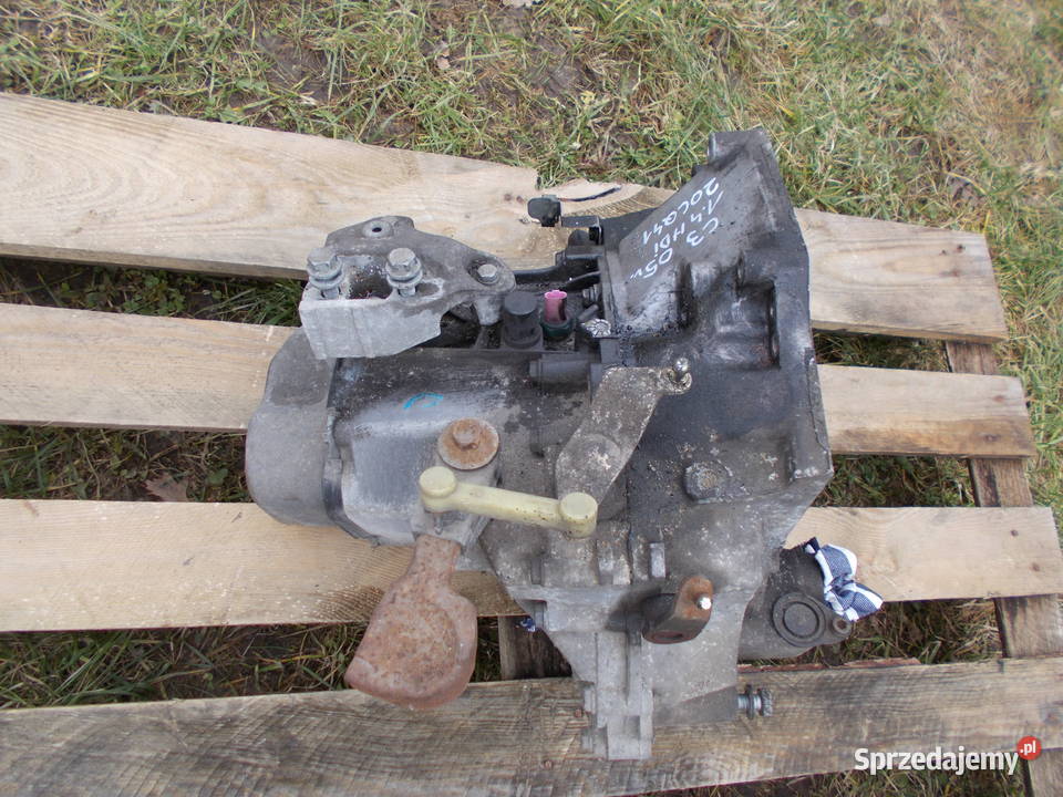 citroen C3 14 hdi 06r skrzynia biegów 20CQ41 Zamość