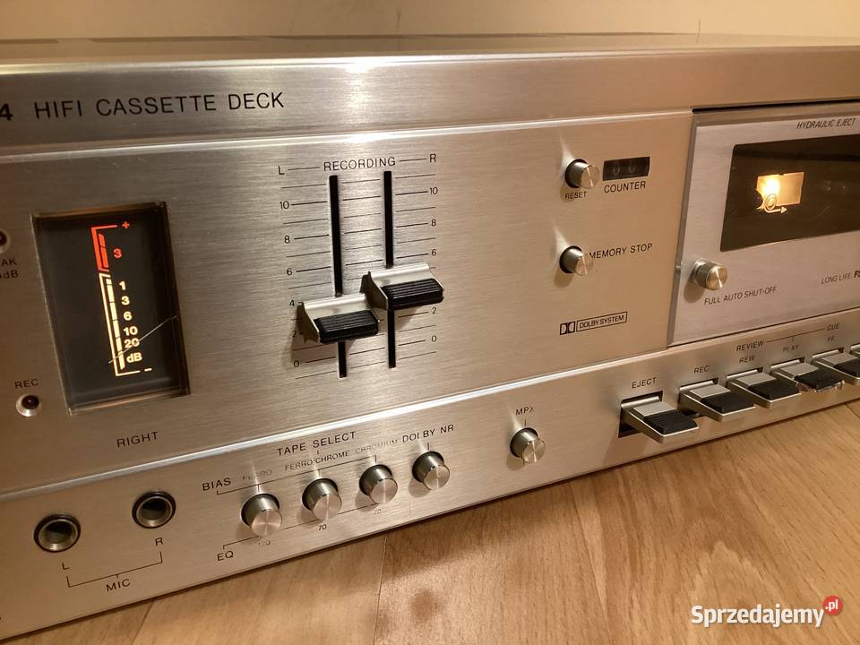 Magnetofon Deck Odtwarzacz PHILIPS N254400 Do pomorskie Gdynia