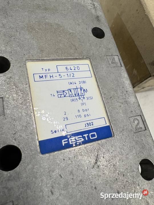 Festo MFH512 6420 Elektrozawór Warszawa sprzedam