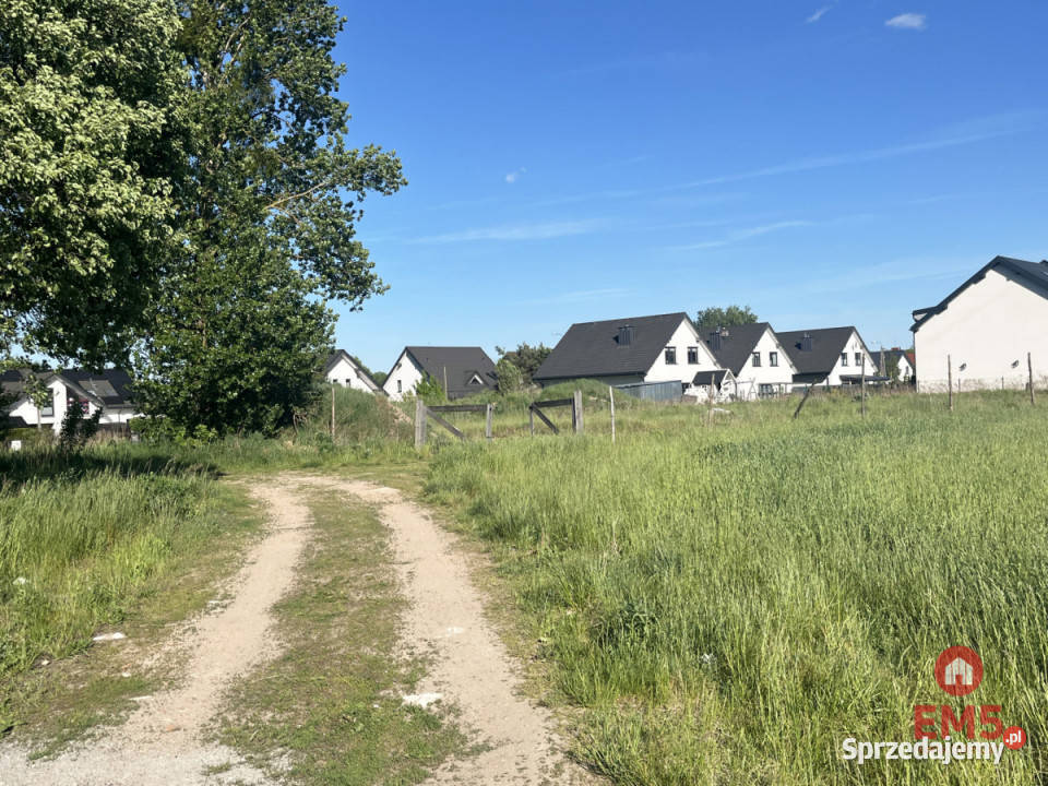 Sprzedam działka Białystok 900m2 woda