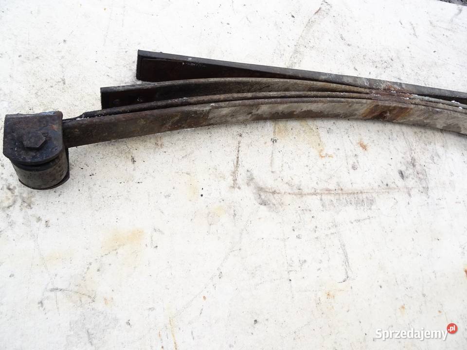 RESOR TYŁ MERCEDES N Hatchback PIÓRO TYLNY LEWA