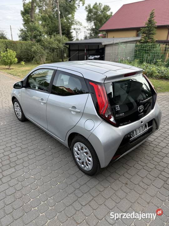 Toyota Aygo 10 2020 Garwolin