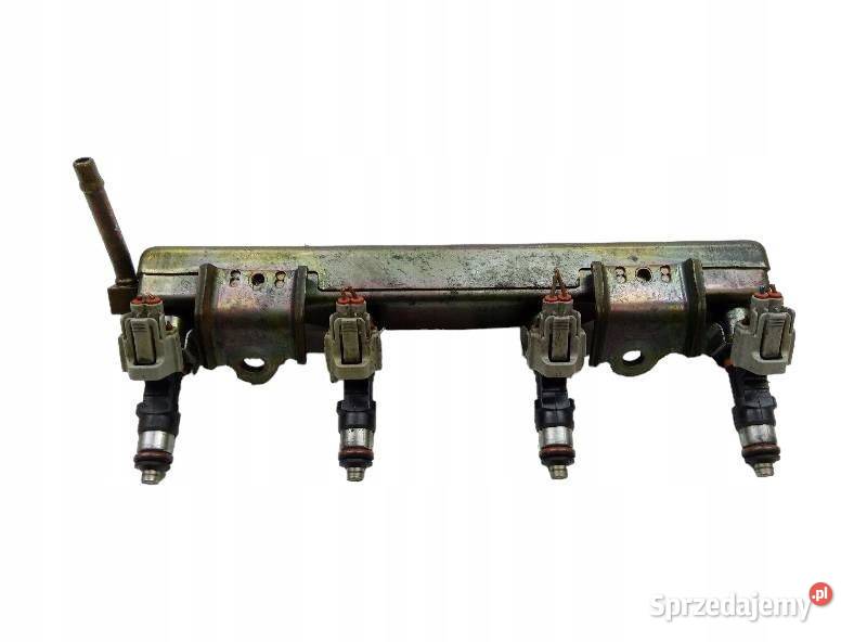 LISTWA WTRYSKOWA 0280158013 14 16V Nissan Note I