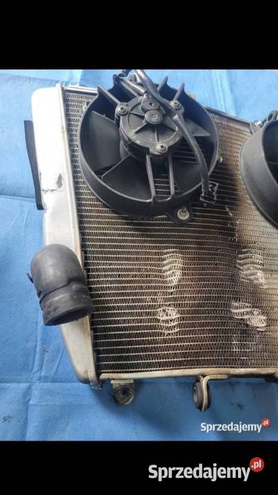 APRILIA TUONO V4 1100 CHŁODNICA WIATRAK wielkopolskie