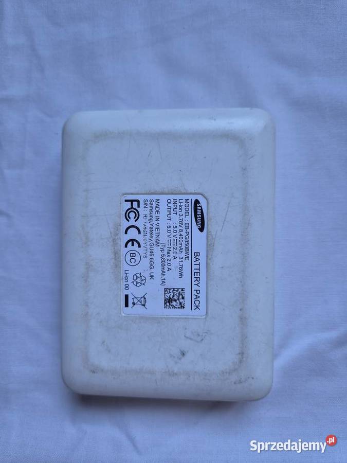 Powerbank Samsung Sprawny małopolskie Brzesko