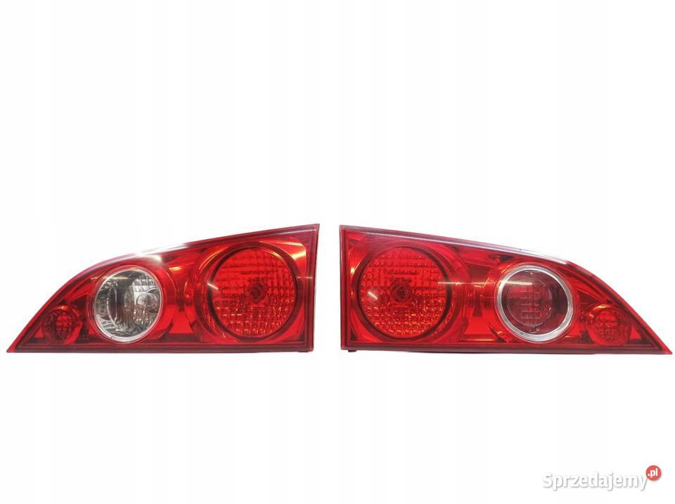 LAMPA TYŁ KOMPLET W KLAPĘ KOMBI Honda Accord VII Rok produkcji 2003