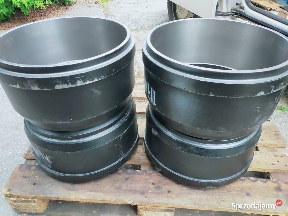 Bęben hca przyczepa Brandys BSS 12 ton czeszka Brzozówka sprzedam