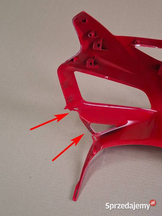 HONDA CBR 125 0910 CZACHA CZASZA OWIEWKA OSŁONA lubuskie Bieleń