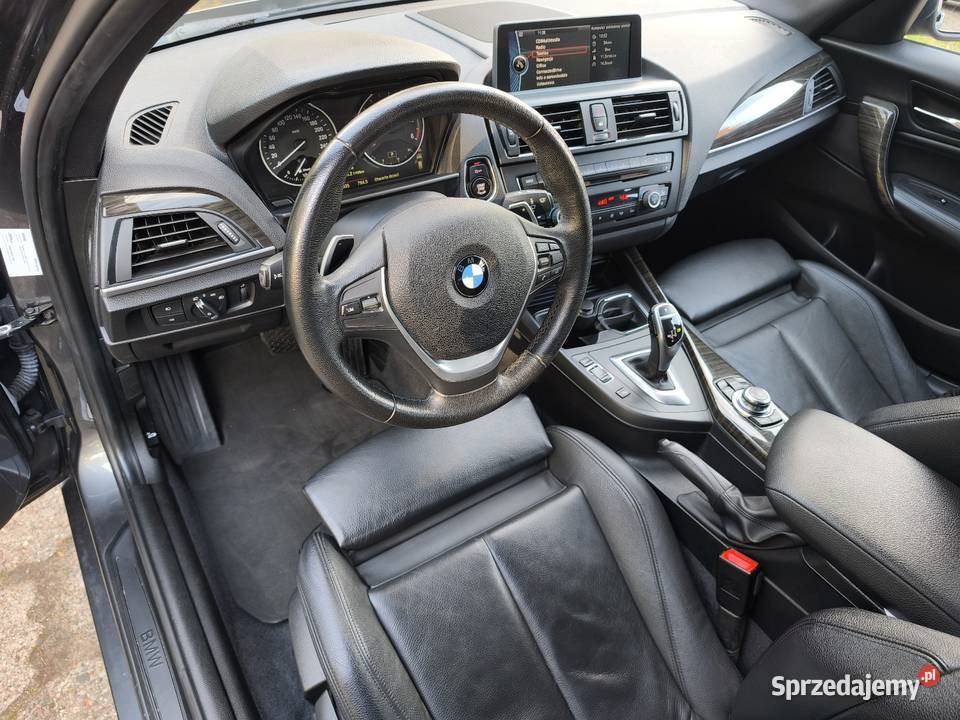 Bmw 120d automat 2012r kurtyny powietrzne BMW