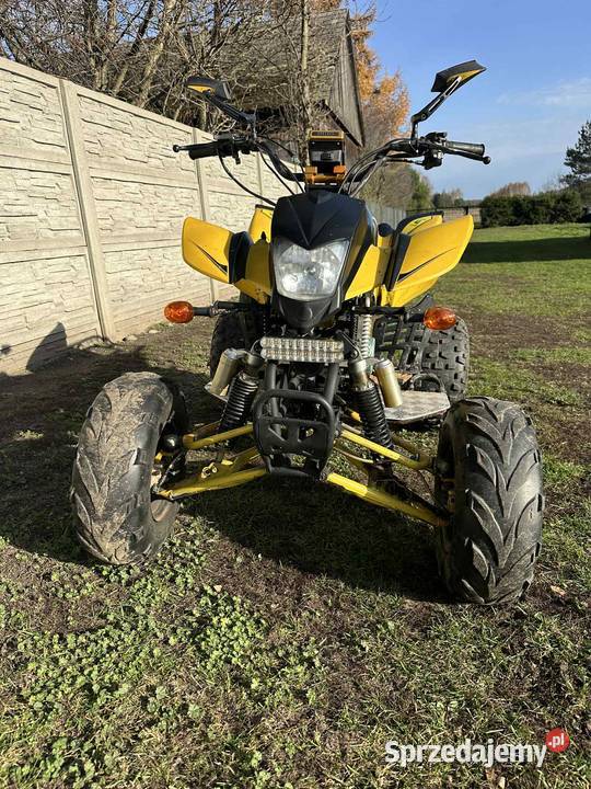 Quad Bashan 200 CIECZ 111km Przedbórz