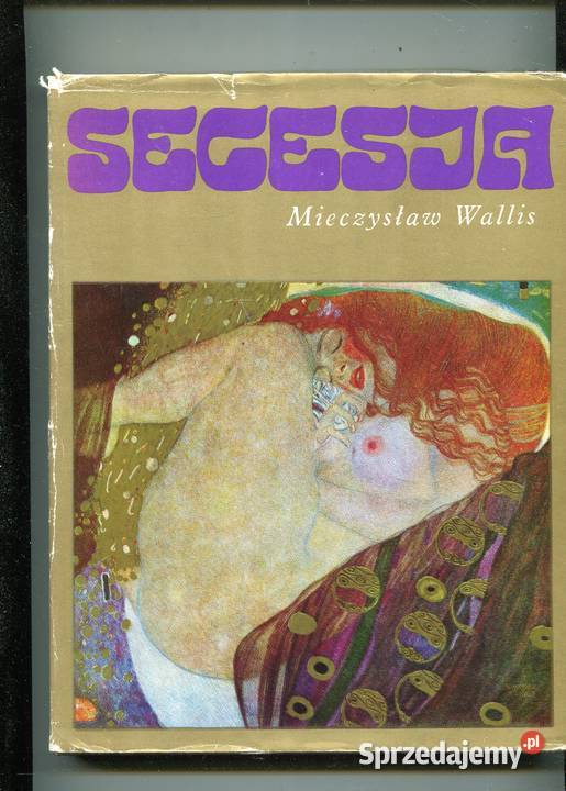 Secesja Wallis twarda z obwolutą zachodniopomorskie Szczecin sprzedam