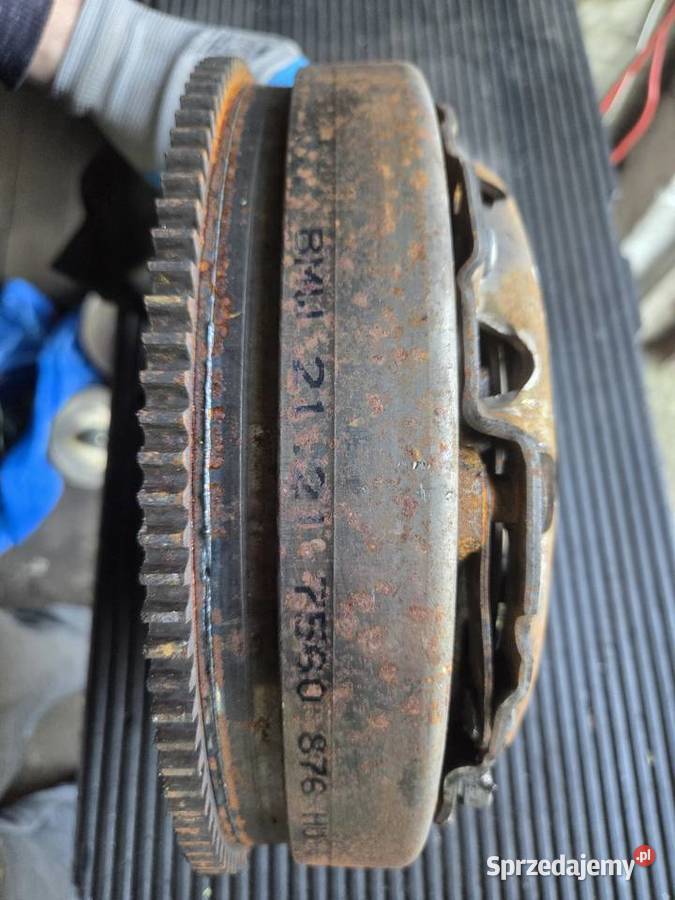 Sprzęgło dwumasa BMW e87 20 n43 Części montażowe Łagów