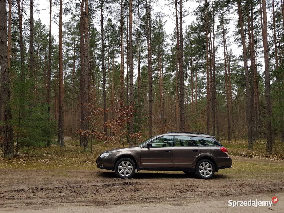 Subaru Outback III 2008 sprzedażzamiana