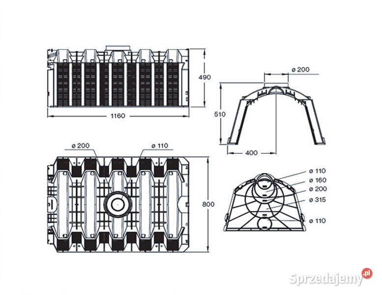 DRENAŻ DO OCZYSZCZALNI SZAMBO ODWODNIENIE TUNEL Wrocław