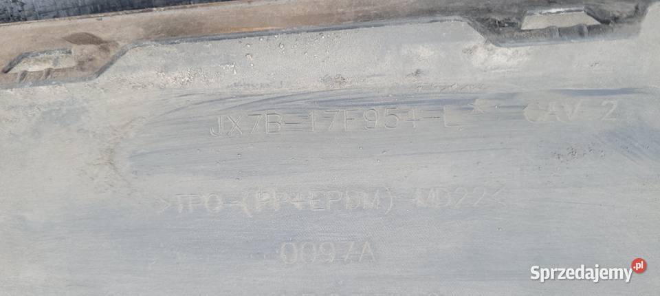 FORD FOCUS KOMBI MK4 SPOILER DOKŁADKA ZDERZAKA śląskie Ruda Śląska sprzedam