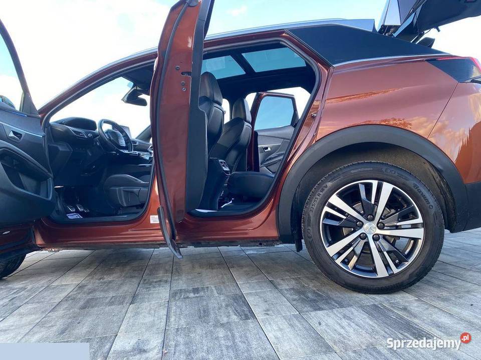 Peugeot 3008 12 benzyna 131 2017r zadbany sprzedam