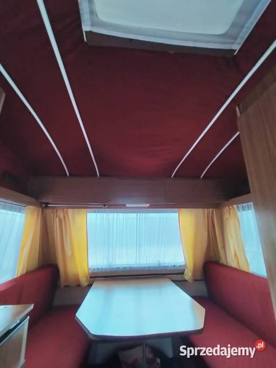 Przyczepa kempingowa Niewiadów N126N małopolskie Brzesko