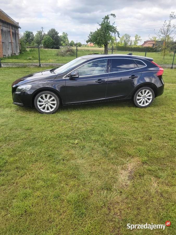 V40 16Hdi 115 2013r Jasne Skóry Kamera Cofania Syców sprzedam