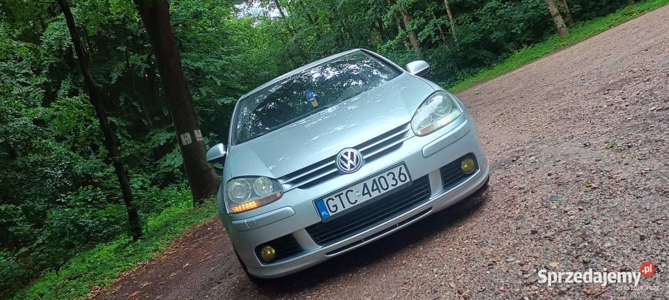 SPRZEDAM GOLFA 5 16MPI SPORTLINE 276300km Sławno
