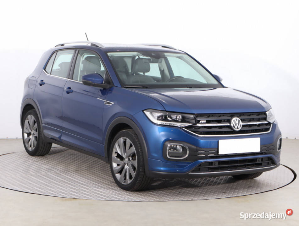 VW TCross 10 TSI podgrzewane fotele sprzedam