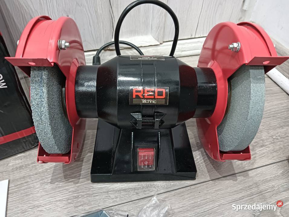 Szlifierka stołowa 1500W 230V kamienie 150MM dolnośląskie