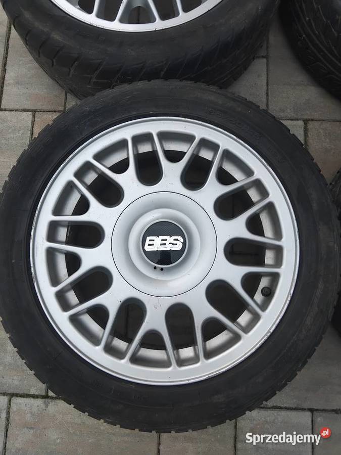 Alufelgi 15 4x100 BBS Golf 3 III MK3 MKIII Opony i felgi Grodków