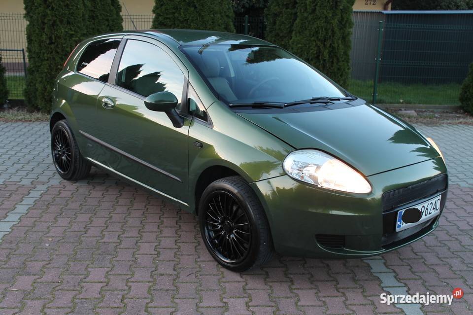 Fiat Grande Punto 12 65 Alu 17 2005 Wieliczka