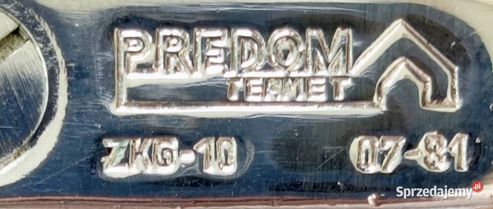 Stara zapalniczka kieszonkowa ZKG10 PredomTermet Pozostałe Ruda Śląska