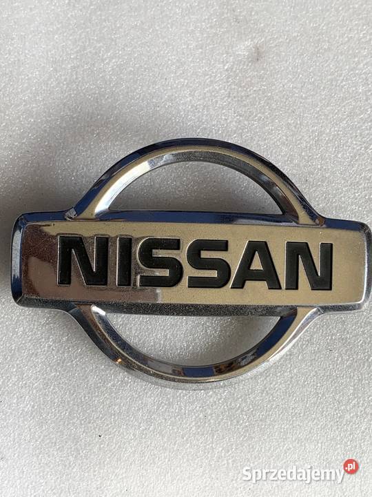 Znaczek emblemat NISSAN Almera Micra wielkopolskie Margonin