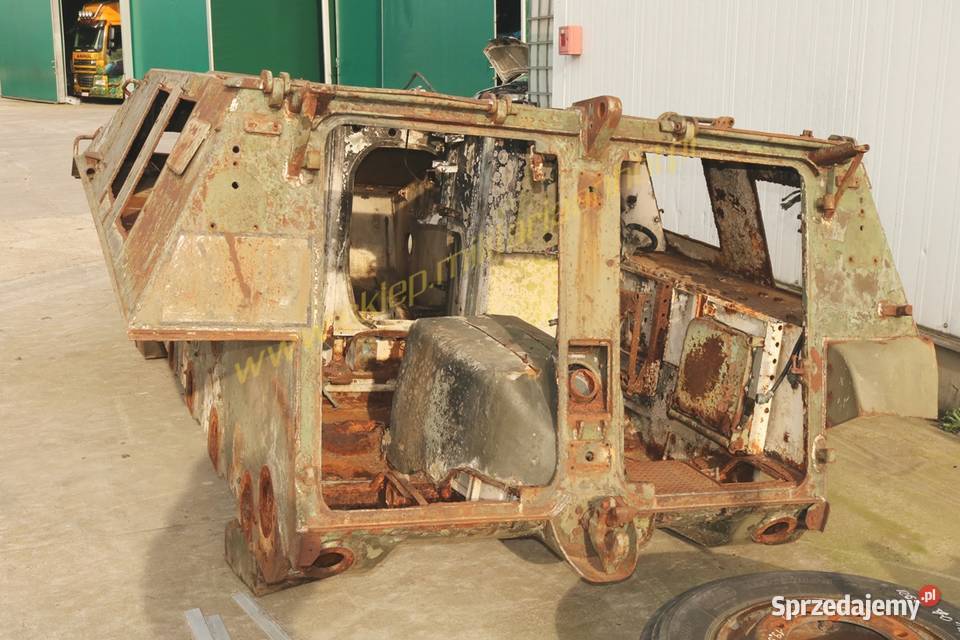 Kadłubwieża do Hotchkiss Schtzenpanzer SPz 112 Skwierzyna