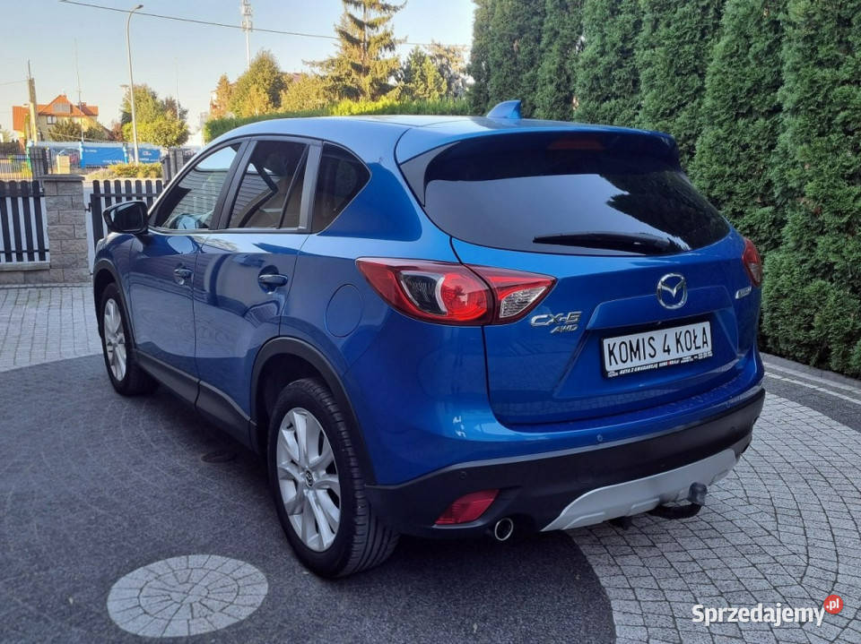Mazda CX5 Serwis 160 Bogata Wersja 4x4 GWARANCJA klimatyzacja CX-5 Motoryzacja sprzedam