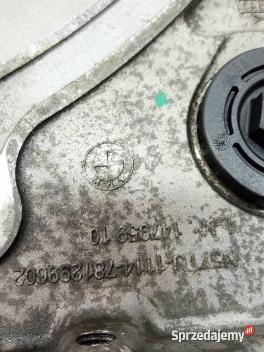 ROZRZĄD OSŁONA OBUDOWA 7812996 02 30 D Bmw Seria Silniki i osprzęt