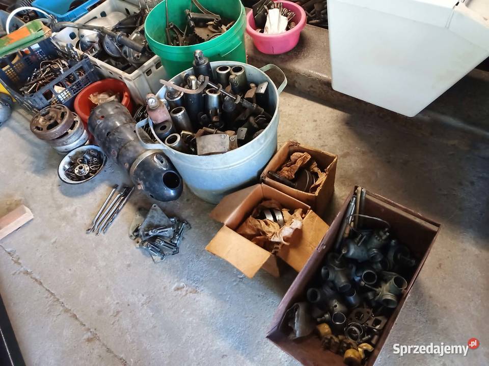 SHL M11 Kartery Dekle Różne Części sprzedam